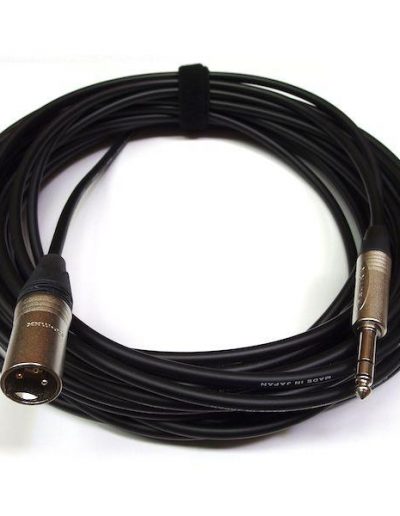 CABLE SYSTEM XLR CANNARE & NEUTRIK 10 METER