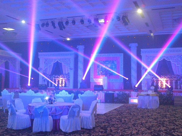 Sewa Lighting Jakarta Mewah Tarif Murah